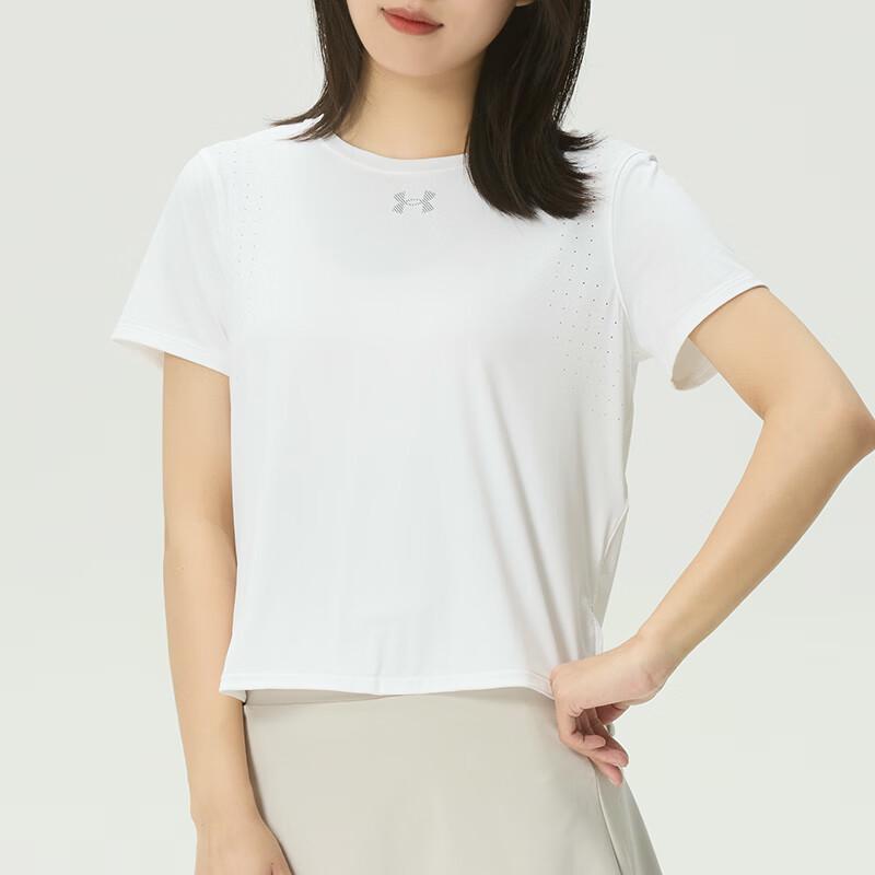 Under Armour Women s Short Sleeve Sports T-Shirt M