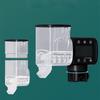 Fish Automatic Feeder Battery Powered Smart Fish Feeder With Timer Programmable Feeding Machine With Digital Display Smart Food
