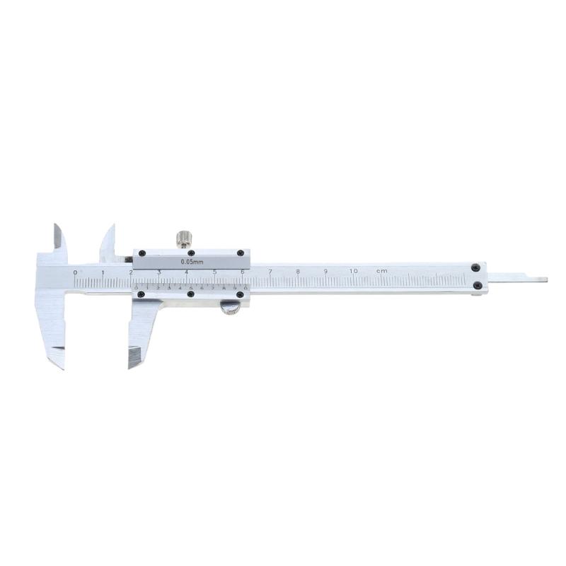 Vernier Caliper for Depth Thickness Measurements 0-150mm/0-6in Measuring Instruments Tools Woodworking Ruler Micrometer