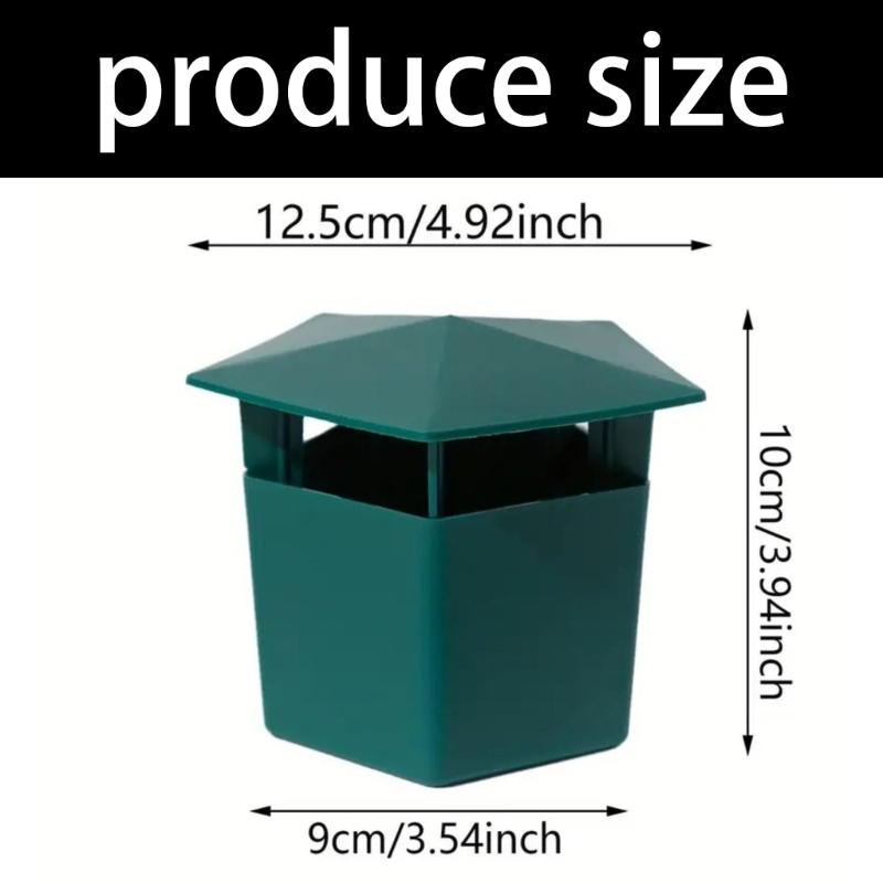 Durability Snails Slug Catcher Box Reusables Verm Baits Station Tool Garden Farm Protector Tool For Garden And Home Use