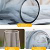 Transparent Flower Vase Nordic Style Hydroponic Vase Modern Floral Vase  Table Decoration