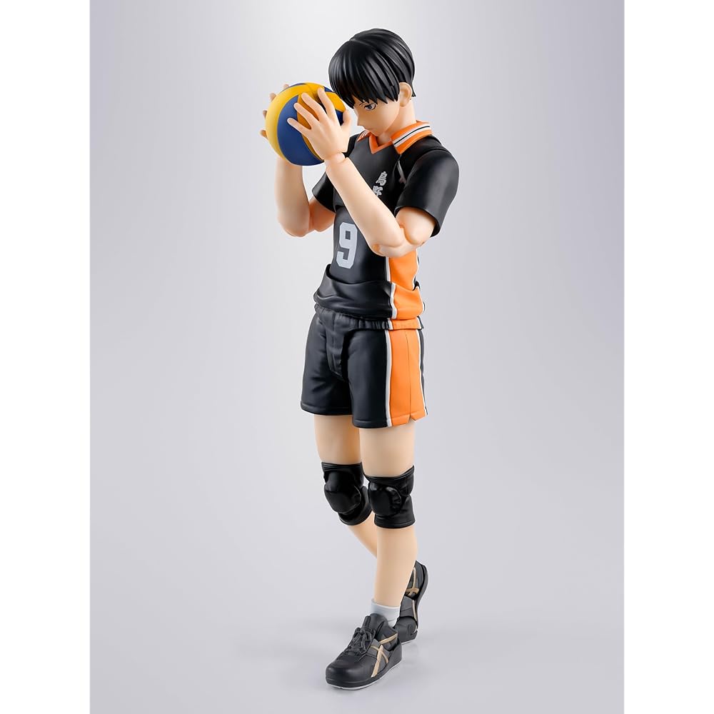 TAMASHII NATIONS S.H. Figuarts Haikyuu Kageyama Tobio 155mm PVC ABS Painted Action Figure