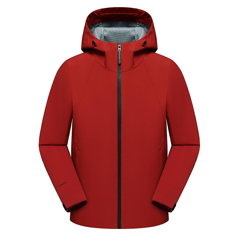High-End Windproof Outdoor Workwear Jacket for Spring and Autumn