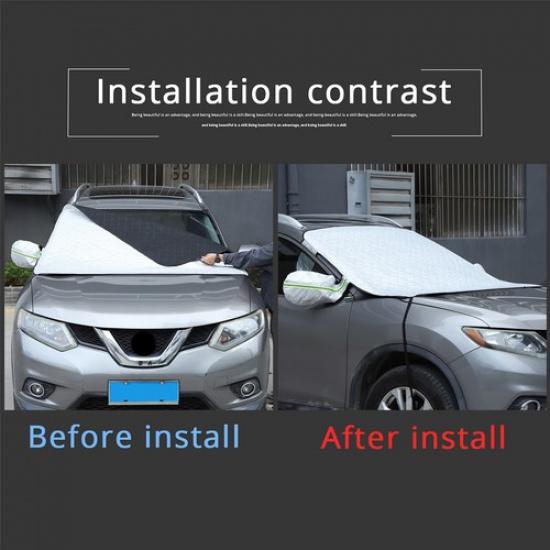 Car Windshield Snow Cover Sun Shade Protector Guard For Nissan X-Trail