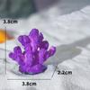 10pcs Colorful Artificial Corals Reef Decoration Simulation Corals Landscape for Bettas Fish Tanks Lovely Styles