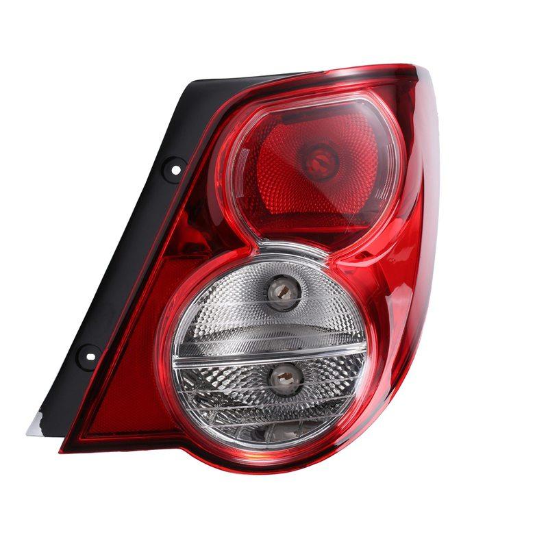 Car Rear Bumper Tail Lamp Driving Stop Brake Light For Chevy Sonic 4D Aveo 4D 2011-2013