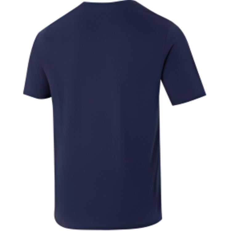 Puma Comfortable Breathable Round Neck Short Sleeve T-Shirt Men Tops Blue 658615-06