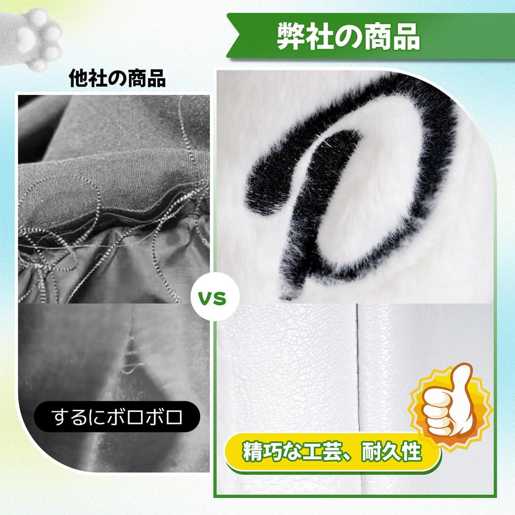 CRAFTSMAN Fairway Wood Single Fairway Wood 3D Number Tag Cat Punch Cover, Headcover, (3, 4, 5, 7, X), Elastic, Cute, Fluffy,