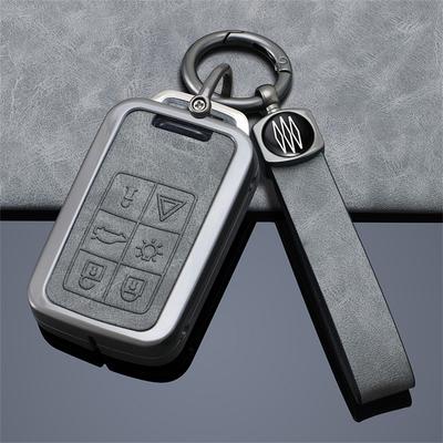 Housse de protection complète pour clé de voiture Volvo S60 S80 V60 XC60 XC70 S60L V40 XC90, accessoires de protection pour porte-clés