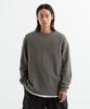 BRENSON ( Waffle ) Oversized Waffle Ribbed Long Sleeve Tee ( 4 Colors )