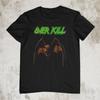 Neues Overkill Band Unisex Schwarzes T-Shirt Alle Größen S Bis 5XL Unisex T-Shirt