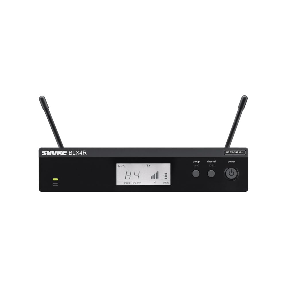

SHURE BLX4R BLX Wireless Type B Single Channel Diversity Receiver
