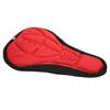 Bike Seat Cover Soft Breathable Durable Sponge Easy Installation Comfortable Concavo Convex Design