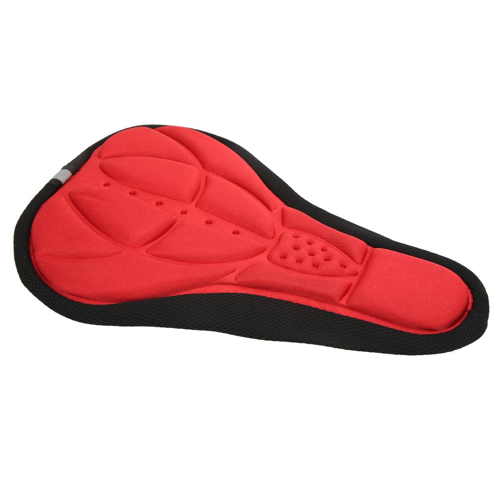 Bike Seat Cover Soft Breathable Durable Sponge Easy Installation Comfortable Concavo Convex Design