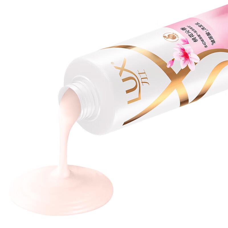 LUX Peach Blossom Fragrance Collagen Shampoo