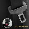 Car Seat Belt Buckle Clip Protector Cover Interior Front Rear Seat For Mercedes Benz AMG W205 W204 W203 W111 W168 W213 W210 W222 YD3