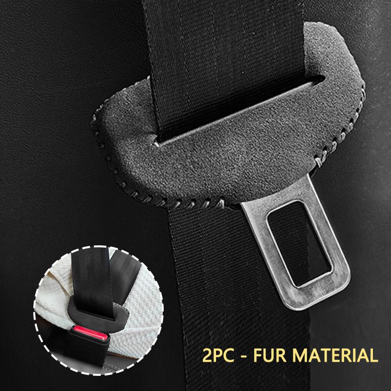 Car Seat Belt Buckle Clip Protector Cover Interior Front Rear Seat For Mercedes Benz AMG W205 W204 W203 W111 W168 W213 W210 W222 YD3