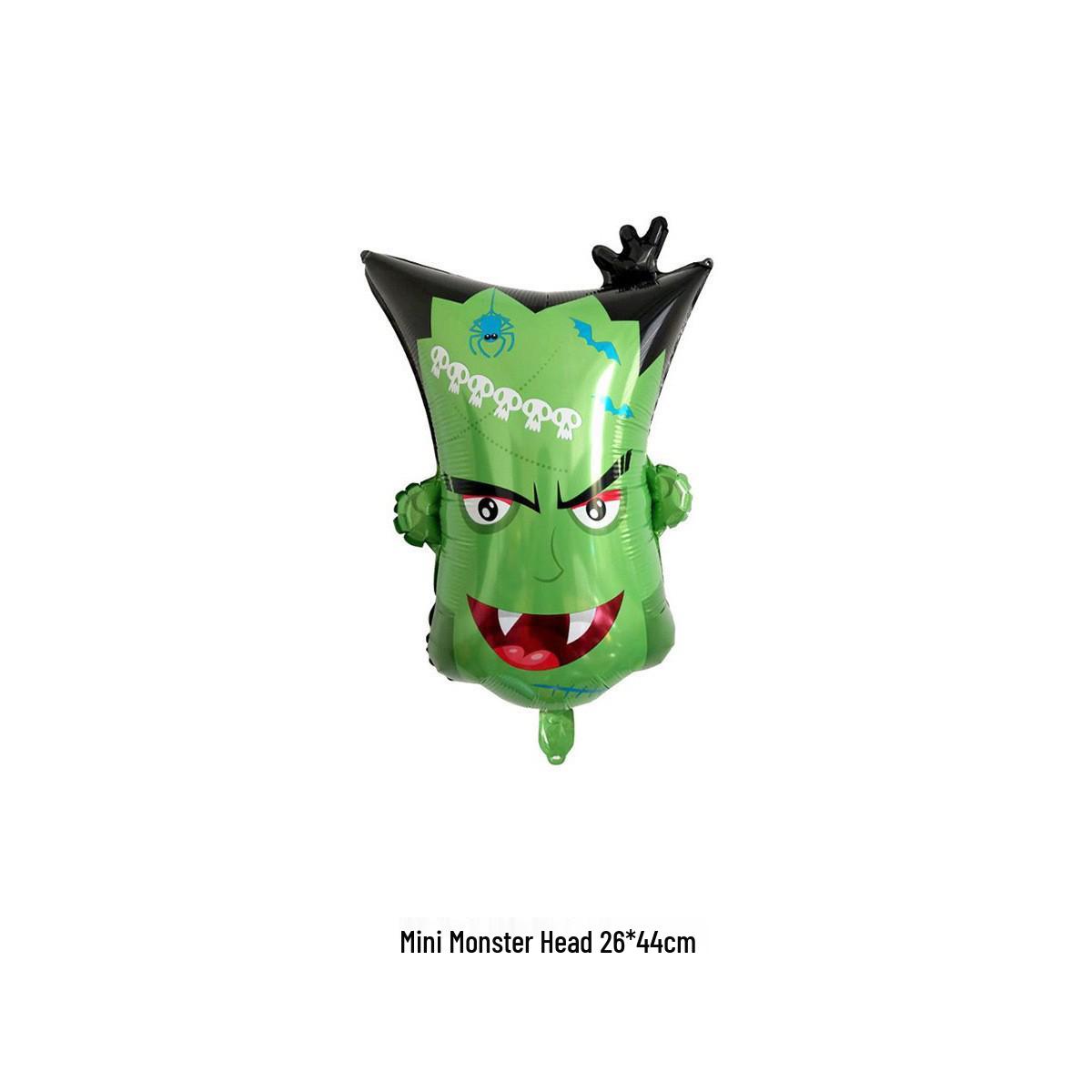 

Halloween Aluminum Foil Balloons: Bat, Pumpkin, Ghost, Wings, Cat, Spider Decorations