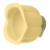 Flower Shape Storage Box Innovative Cute Resin Storage Decorative Ornament for Entryway Desk