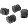BERS [Replacement] 4Pcs Auto Car Engine Hood Bonnet Cushion Rubber Pier Damping Pad Fit for Nissan for Tiida for Sylphy for Teana for Qashqai for