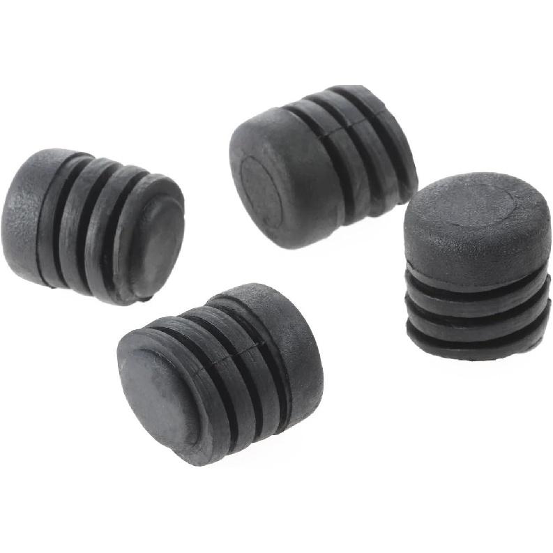 BERS [Replacement] 4Pcs Auto Car Engine Hood Bonnet Cushion Rubber Pier Damping Pad Fit for Nissan for Tiida for Sylphy for Teana for Qashqai for