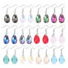 12 Paar Schmuck Damen Sets Glas Tropfenohrringe Damen S Steckerohrringe Tropfen Hängende Ohranhänger