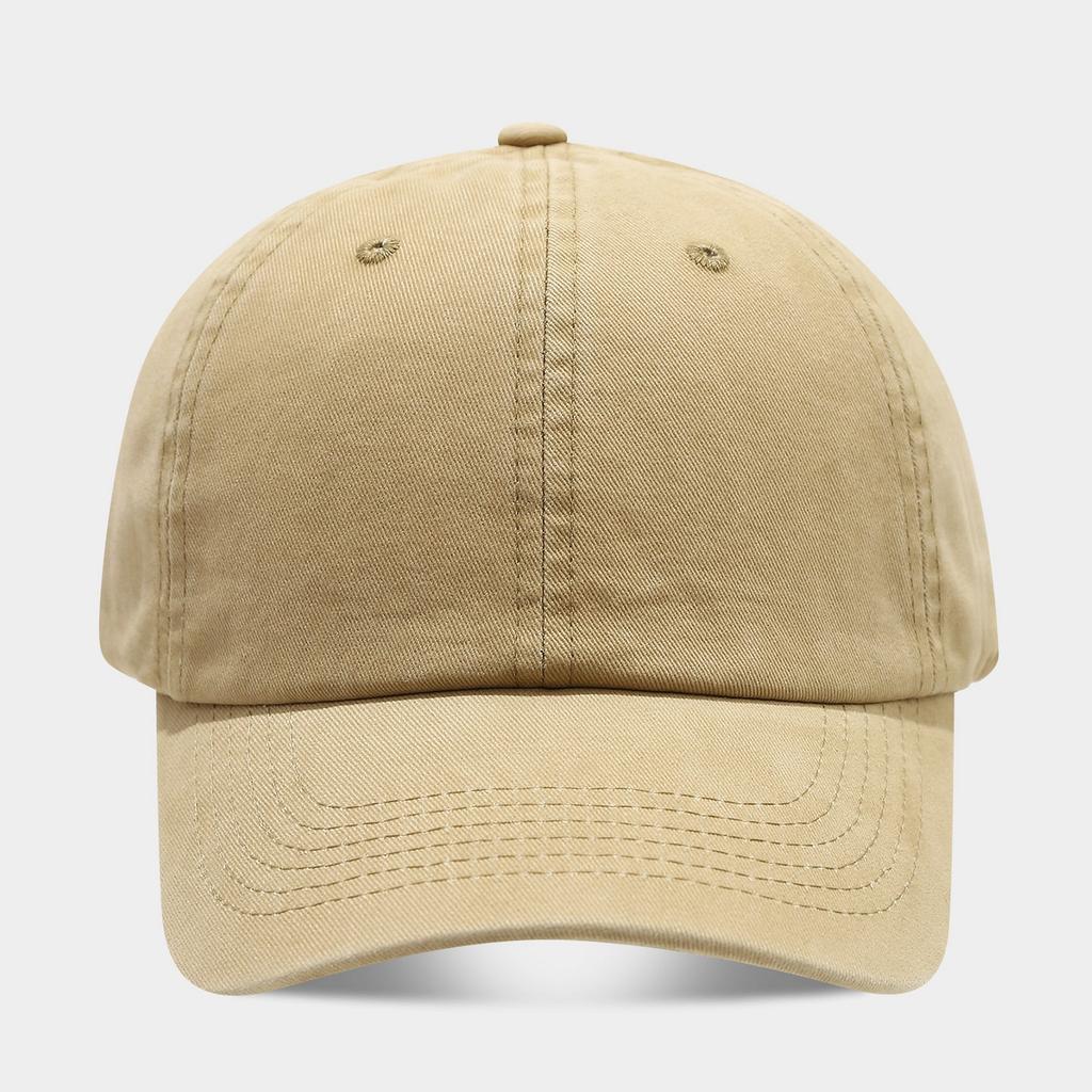 Verstellbare Vintage-Kappe für Damen und Herren für Outdoor-Wanderungen und Bergsteigen