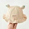 Adorable Baby Sun Protection Bucket Hat for Boys & Girls - Cute Newborn Spring & Autumn Hat
