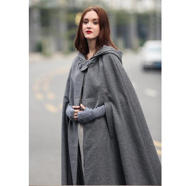 medieval winter cloak