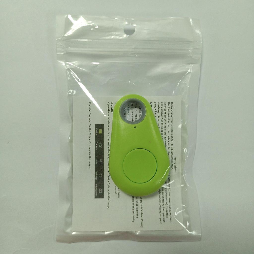 Spot Water Drop Bluetooth Two-Way Finder: Smart Anti-Lost Device for Pets, Phones, Keys, and Wallets.
