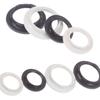 Light Socket Rings 10Pcs E14 E27 Threaded Lamp Socket Rings Pack E12 E26 Lock Lamp Shade Rings For Standard Base Lamp Holder
