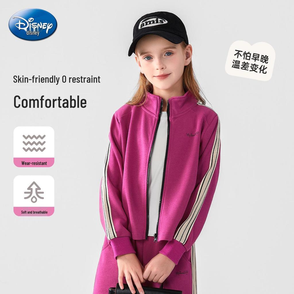 Φθινοπωρινό Αθλητικό Σετ για Κορίτσια Slim-Fit με Χρωματικές Μπλοκ - Άνετο Δύο Τεμαχίων με Πλαϊνές Ρίγες για Μεγάλα Παιδιά