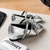 Height-Boosting Retro Square-Toe Mary Jane Ballet Flats - Women's Low-Cut One-Strap Shoes 2025