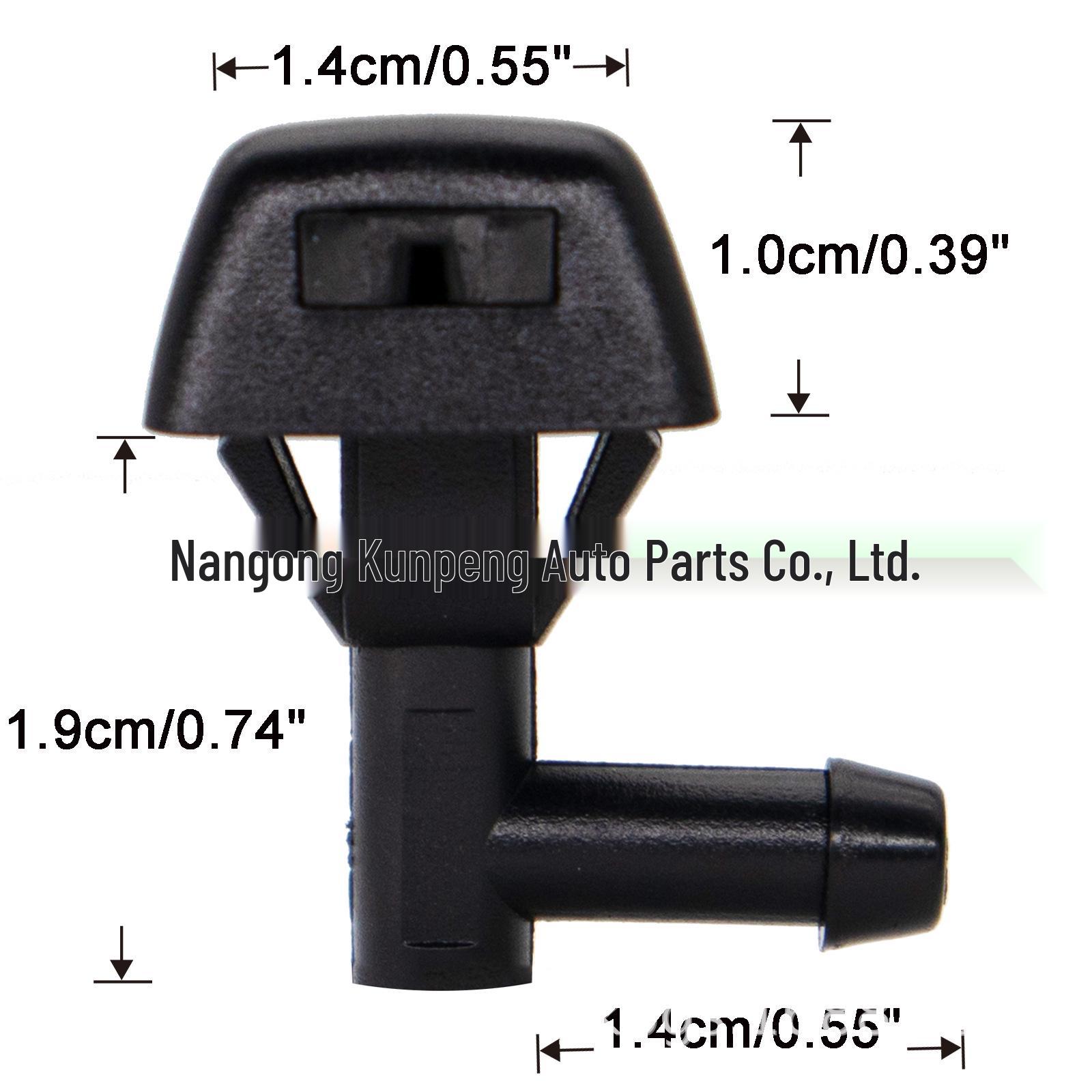 

Форсунка омывателя лобового стекла Volvo S60/XC70/V70 30655606