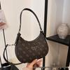 Bolsa Transversal Retrô Europeia Feminina - Alta Qualidade, Versátil, Estilo Ombro Único com Design de Letras