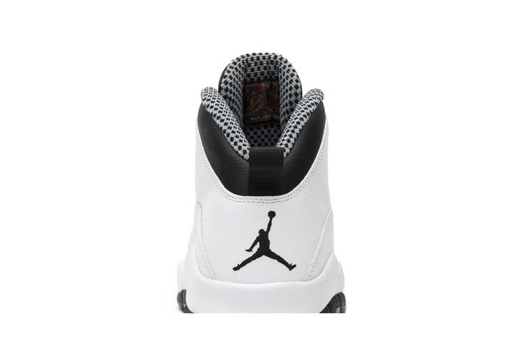 Men's Sneakers Air Jordan 10 Retro 'Steel' 2013
