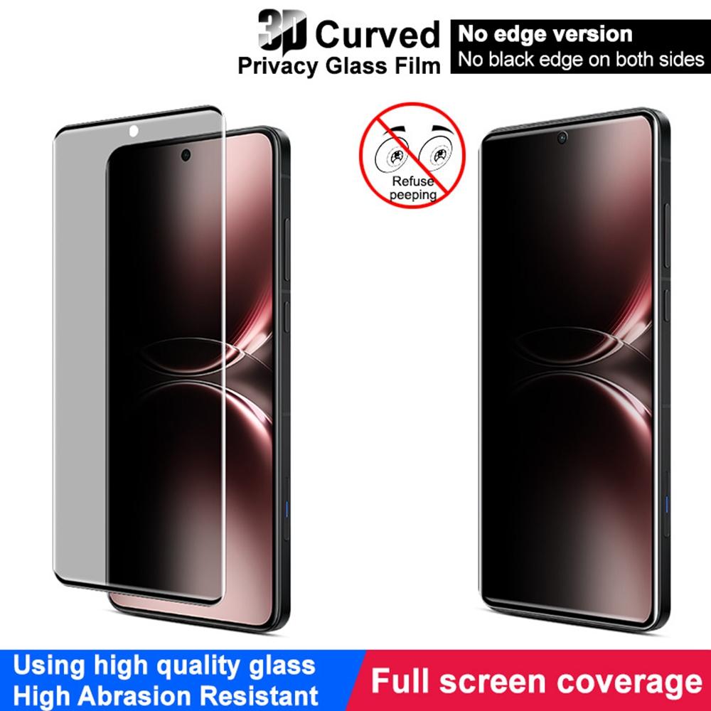 IMAK For vivo X200 Ultra 5G Anti Spy Tempered Glass Screen Protector (No Edge Version)