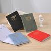 Mini 2027 Agenda Book 64 Sheets Diary Writing Pads Efficient Weekly Planner  Stationery