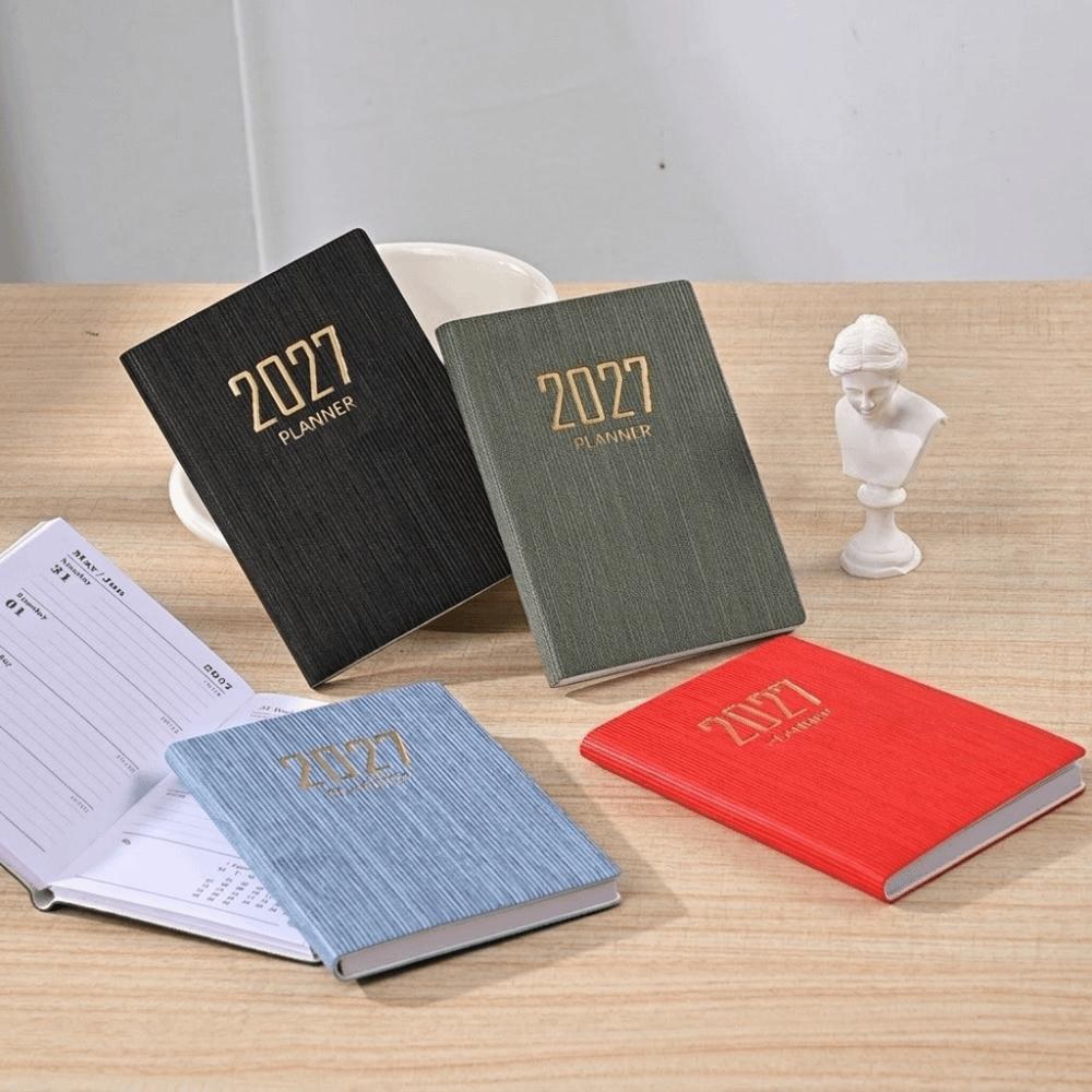Mini 2027 Agenda Book 64 Sheets Diary Writing Pads Efficient Weekly Planner Stationery