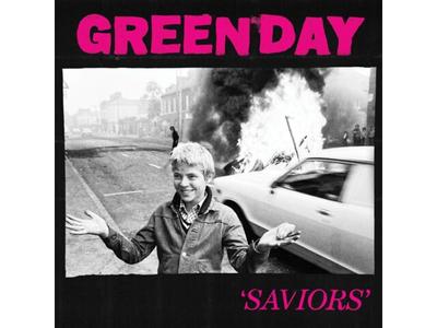 [CD] SAVIORS MIT BONUS-TRACK Normale Edition GREEN DAY WPCR-18655 Punk/Altanative