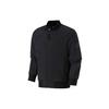 Herren Freizeit Sport Stilvolle Gewebte Jacke Schwarz DW4554