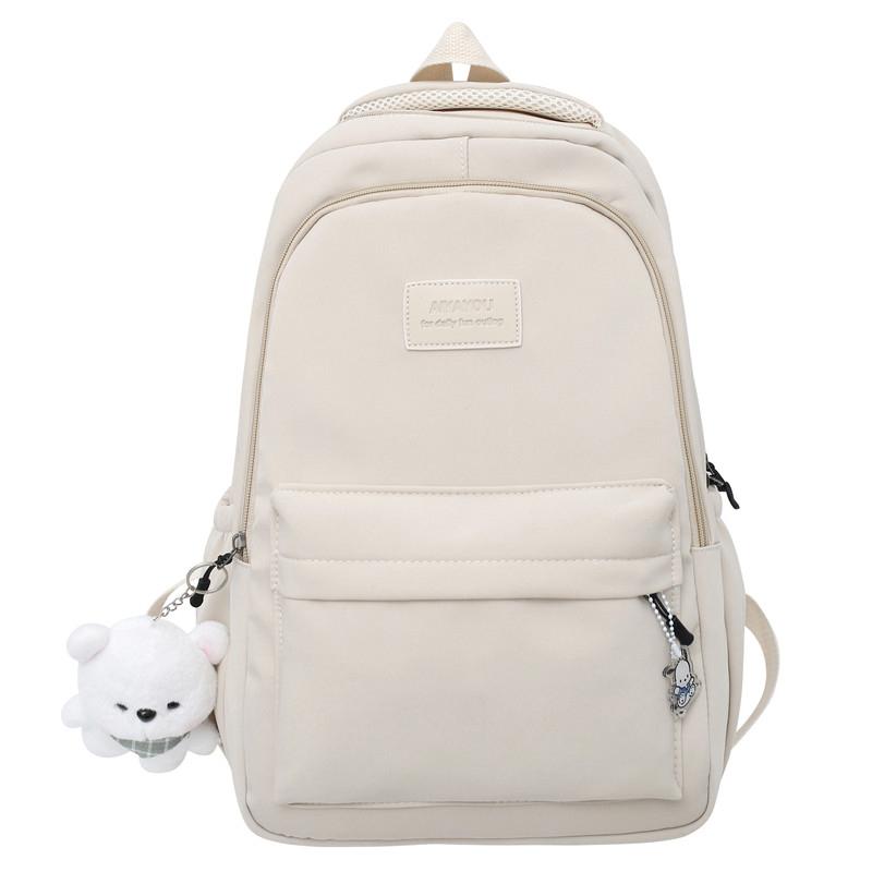 New Female Fashion Men High Capacity Waterproof College Backpack Trendy Women Laptop School Bags Cute Girl Travel Book Bag Cool