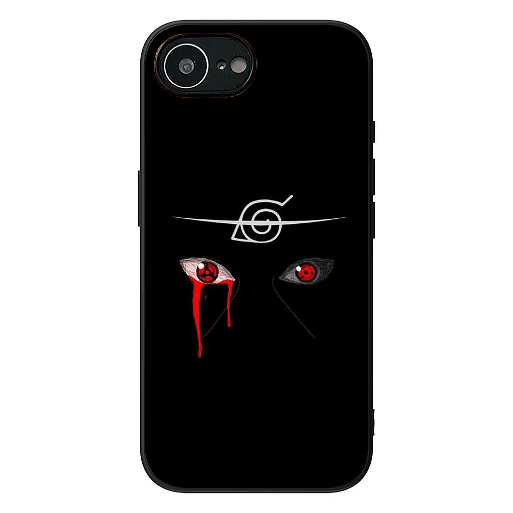 Sasuke Kakashi Narutos Itachi Uchiha for Samsung Galaxy A36 A17 A26 A07 A35 A54 A53 A13 A33 A34 S8 S9 S20 S21 FE S10 Plus Case