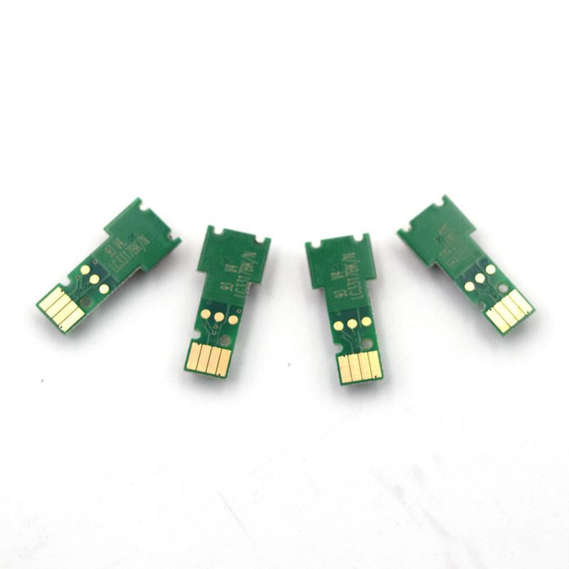 Customized LC3011 LC3013 LC3017 LC3019 LC3029 Cartridge Ink Chip For Brother MFC-J5830 J6535 J5930 J6935 J5330 J6530 Printers