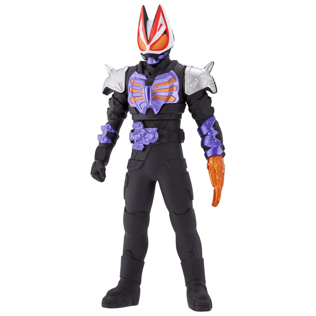 Kamen Rider Geats Zombie Form Soft Vinyl Figure - Rider Hero Series