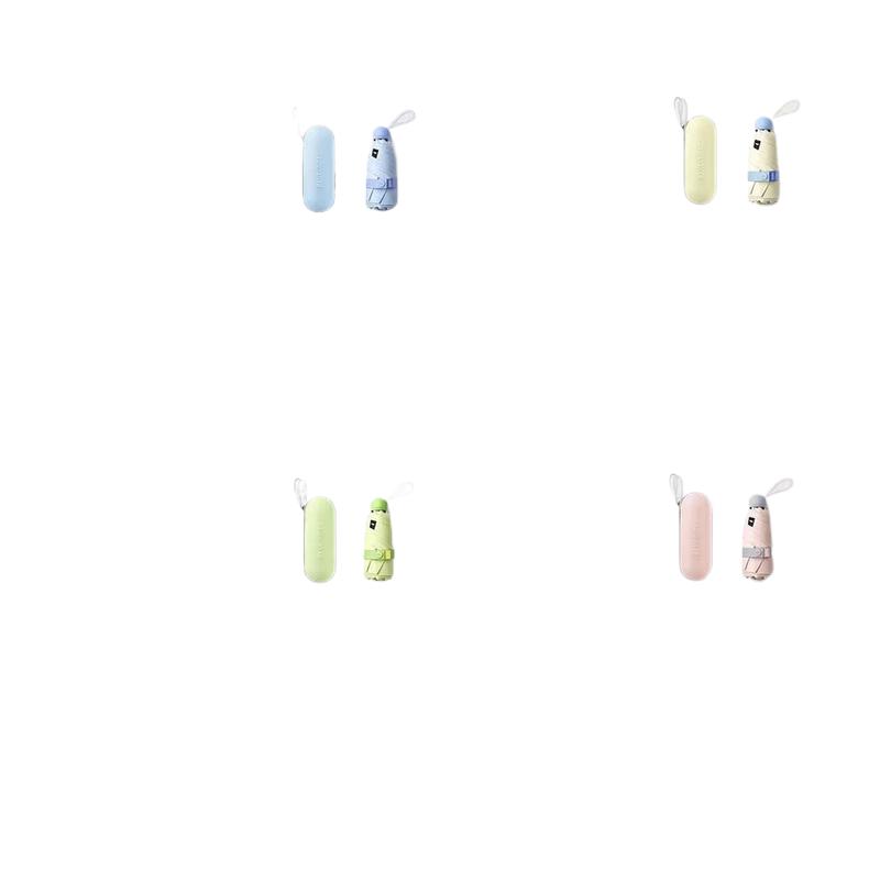 Beneath the Banana Mini Portable UV Umbrella