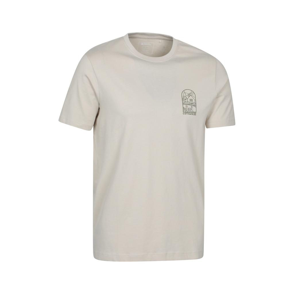 Mountain Warehouse Mens Cotswold Short-Sleeved T-Shirt