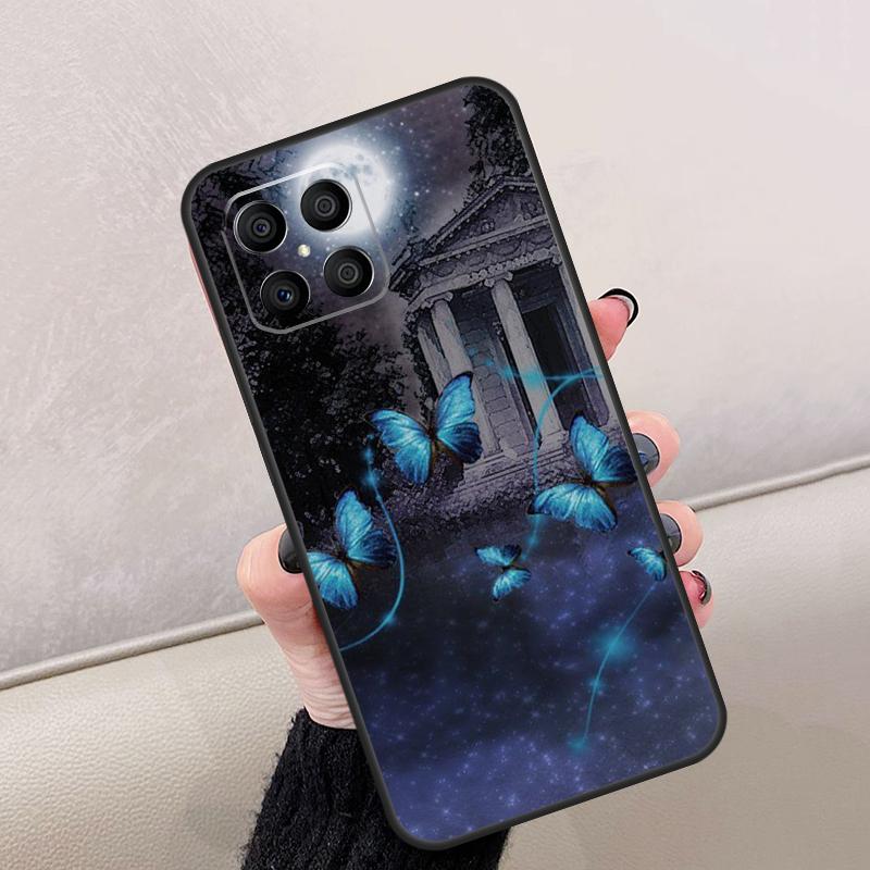 Colorful Butterfly For Honor Magic 7 6 5 8 Pro Case For Honor 200 Lite 400 70 50 X8c X8b X9a X9b X9c X9d Win RT