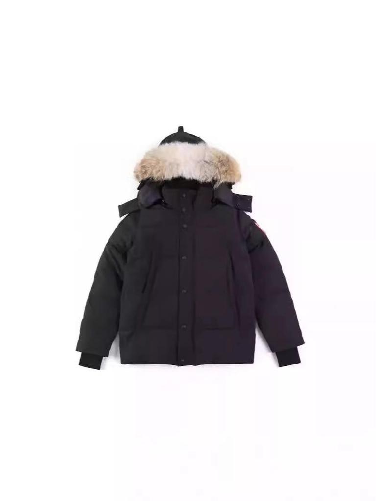 Parka puchowa Wyndham Big Goose: 29 Stylów - Męskie i Damskie z Kapturem i Kołnierzem z Futra Wilka