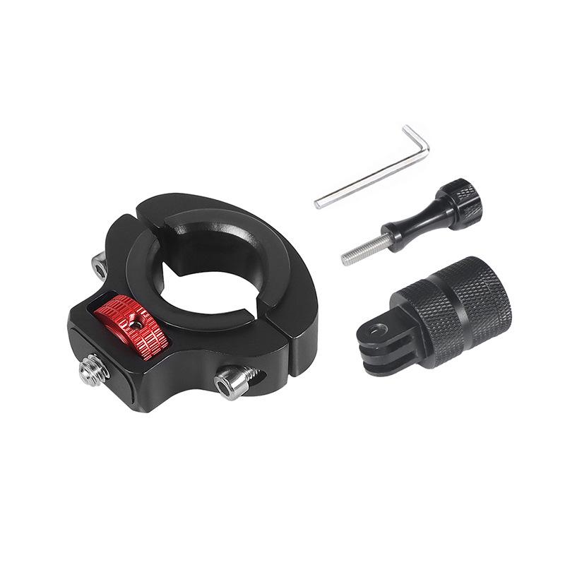 Bicycle Handlebar Mount for OSMO360/Insta/GoPro - 1/4" Tube Clamp
